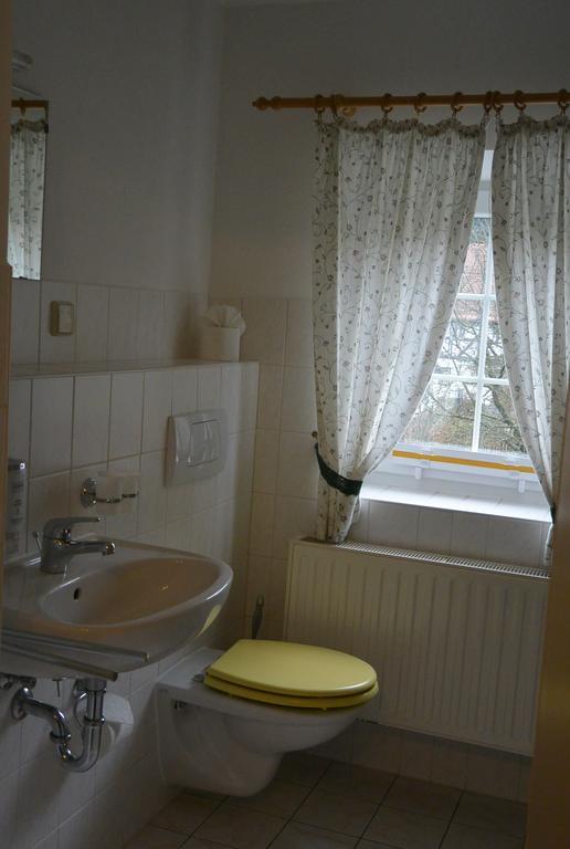 Pension Immergruen Курорт Йонсдорф Экстерьер фото