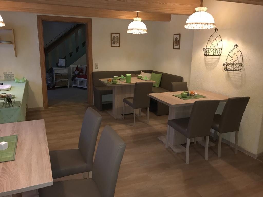 Pension Immergruen Курорт Йонсдорф Экстерьер фото