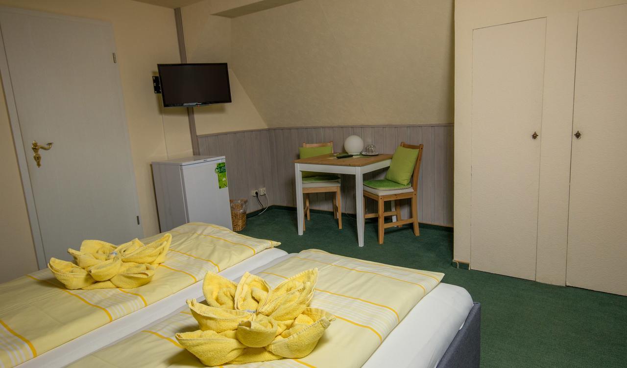 Pension Immergruen Курорт Йонсдорф Экстерьер фото