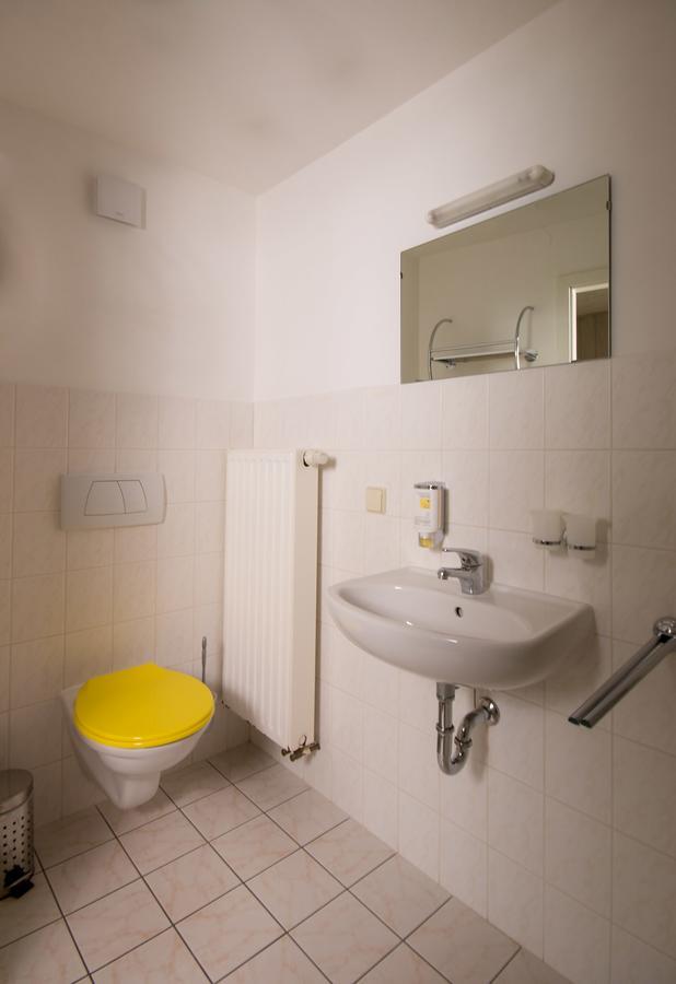 Pension Immergruen Курорт Йонсдорф Экстерьер фото