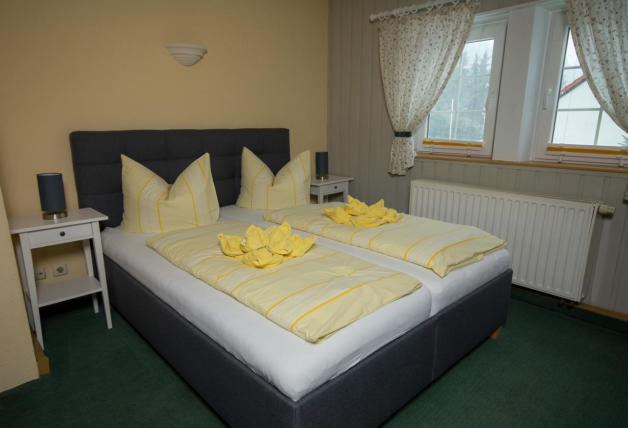 Pension Immergruen Курорт Йонсдорф Экстерьер фото