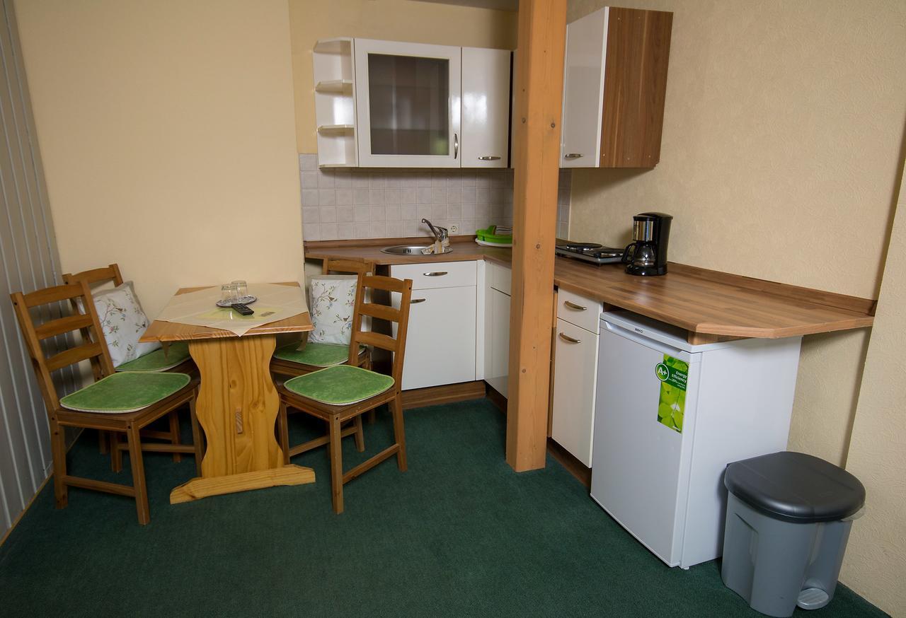 Pension Immergruen Курорт Йонсдорф Экстерьер фото