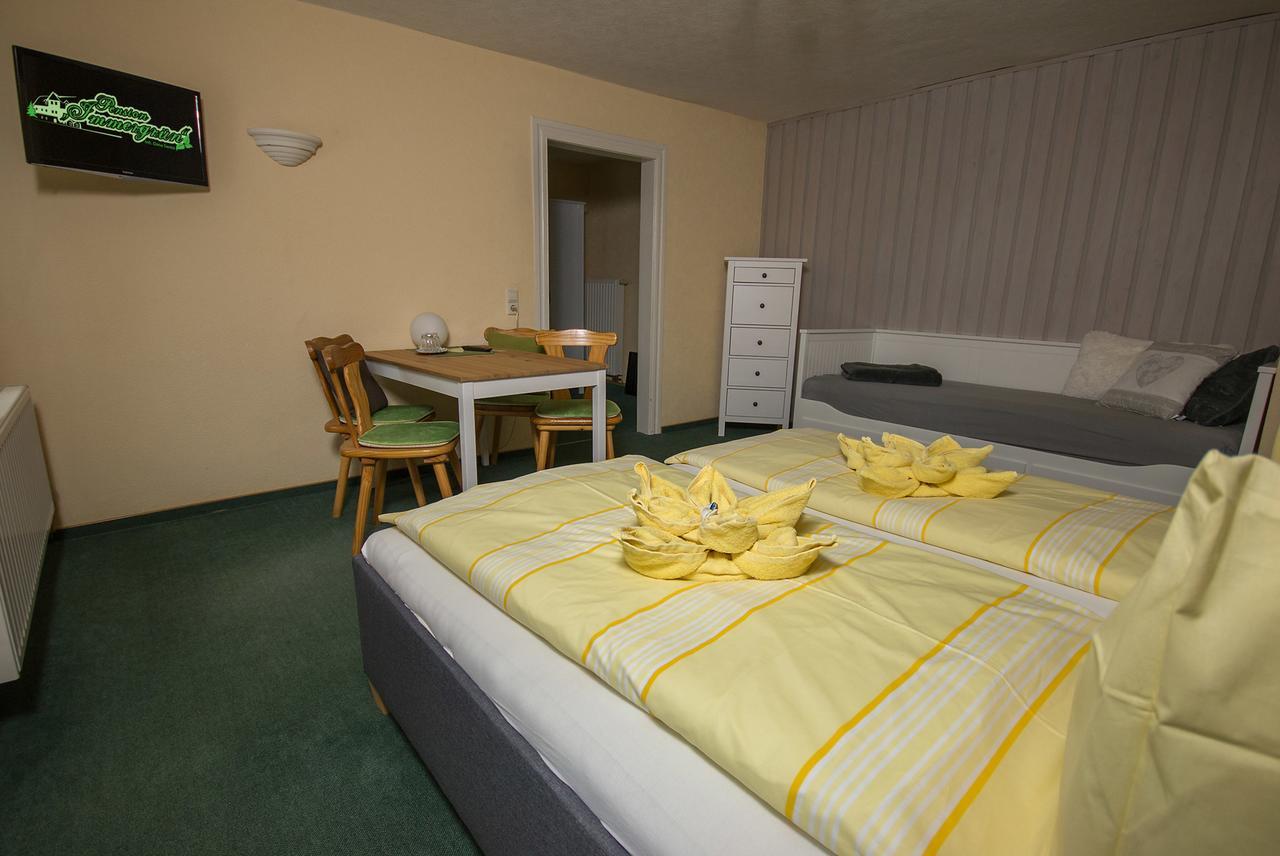 Pension Immergruen Курорт Йонсдорф Экстерьер фото