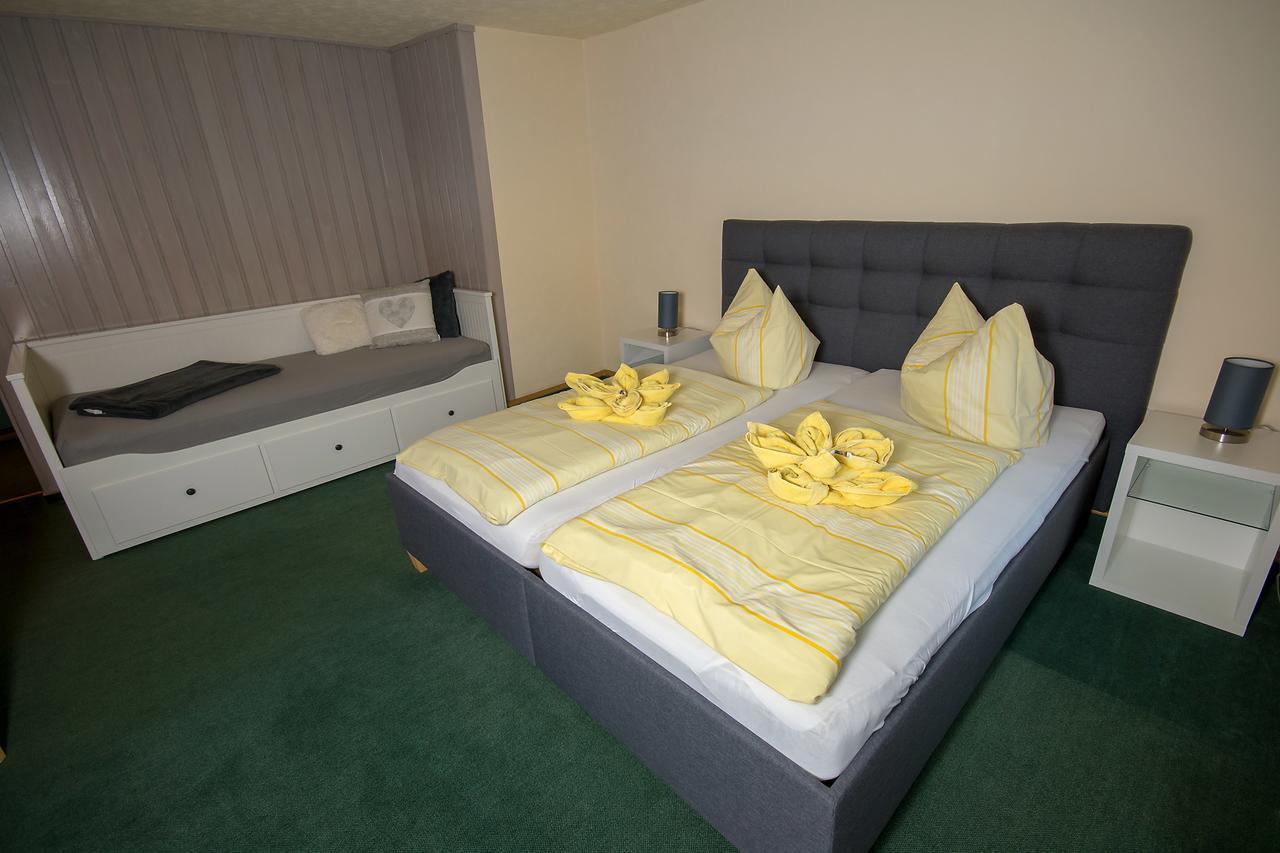 Pension Immergruen Курорт Йонсдорф Экстерьер фото